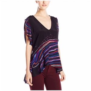 Anthropologie Plenty Tracy Reese Petal Tunic Top